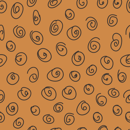Spiral seamless pattern vector