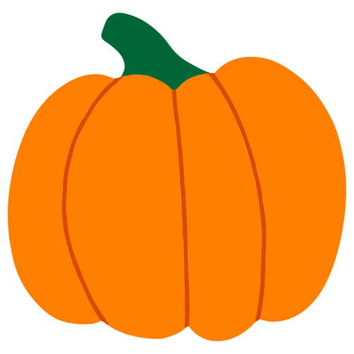 Thanksgiving pumpkin vector