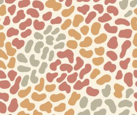Watercolor abstraction seamless pattern vector