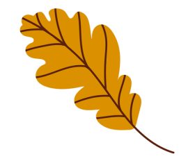 Yellow leaves vector