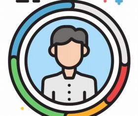 Abilities icons vector