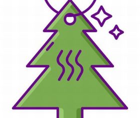 Air freshener vector