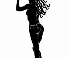 Aquarius zodiac signs vector