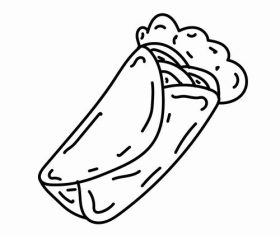 Burrito vector