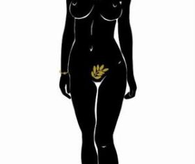 Capricorn zodiac signs vector