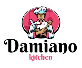 Chef of restaurant icon vector