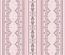 Classic decorative pattern background vector