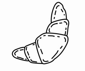 Croissants vector