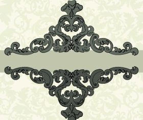 Decorative pattern vector