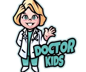Doctor care vector
