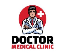 Doctor medical clinic vector