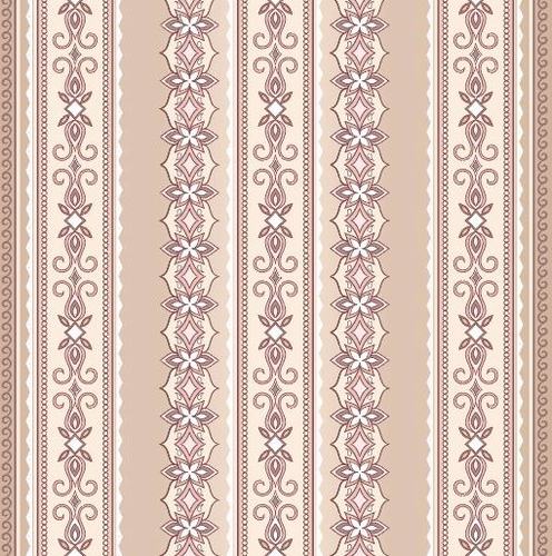Exquisite decorative pattern background vector