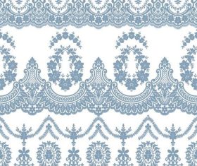 Faconne decorative pattern vector