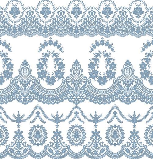 Faconne decorative pattern vector