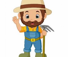 Farmer vector