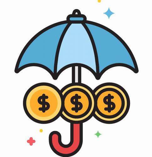 Funds protection icons vector