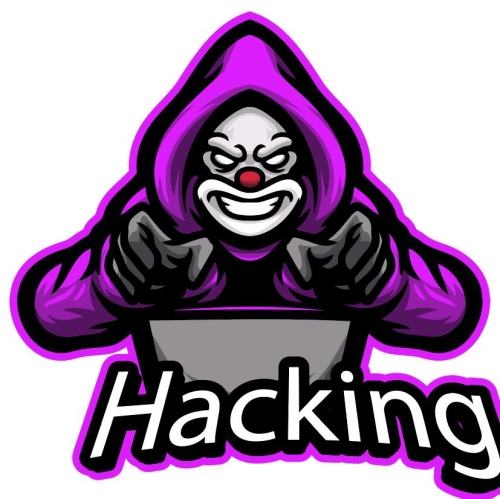 Hacker cartoon icon vector