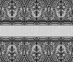 Half arc decorative pattern vector