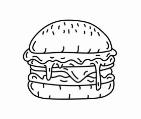 Hamburger vector