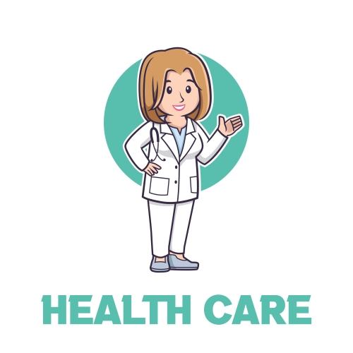 Health care cartoon icon vector