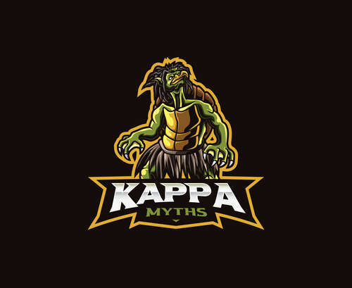 Kappa icon vector