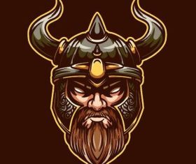 Odin head vector
