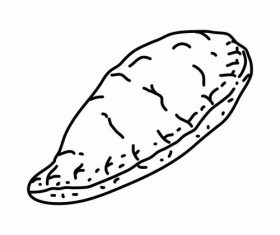 Pasties vector
