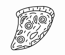 Pizza vector