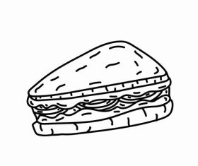 Sandwich vector