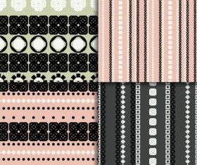 Seamless background decoration pattern vector