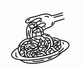 Spaghetti vector