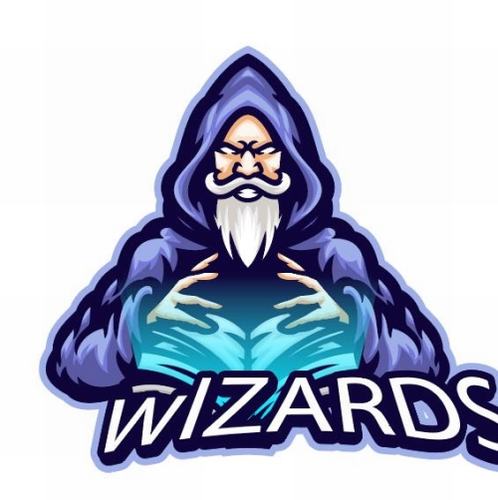 Wizard icon vector