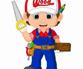 Woodworking vector