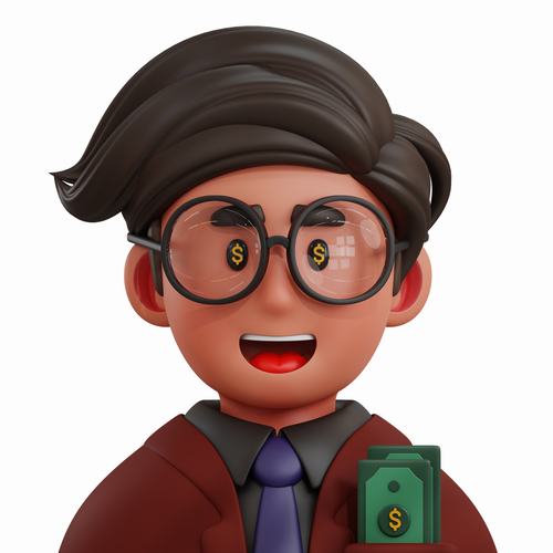Traser 3D professions icon vector