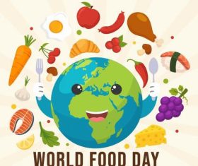 World food day vector