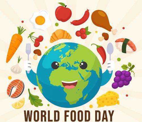 World food day vector