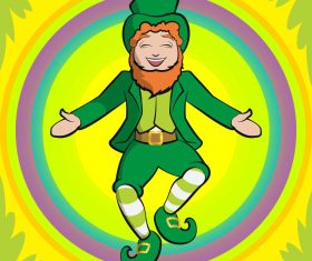Leprechaun vector