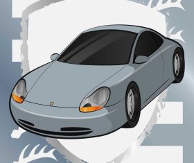 Porsche 911 vector