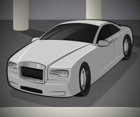 Rolls Royce vector