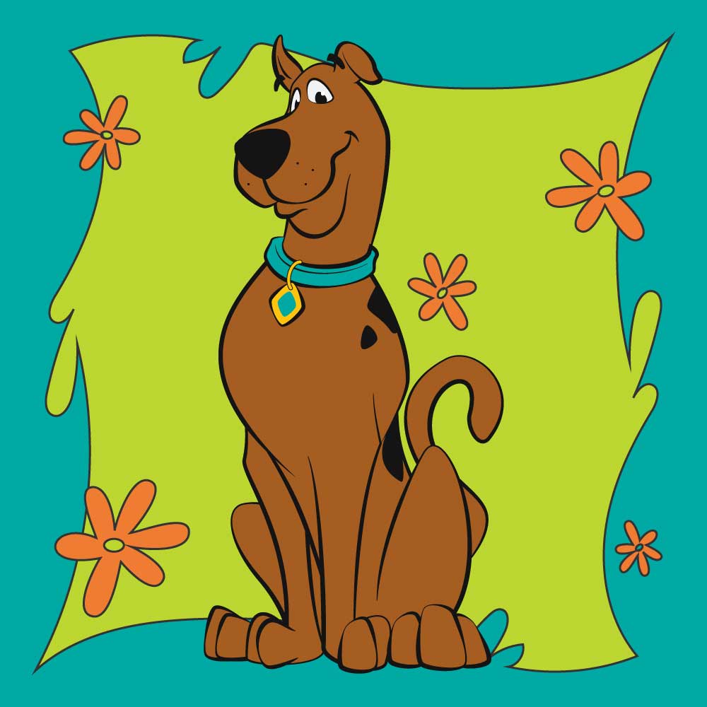 Scooby Doo vector