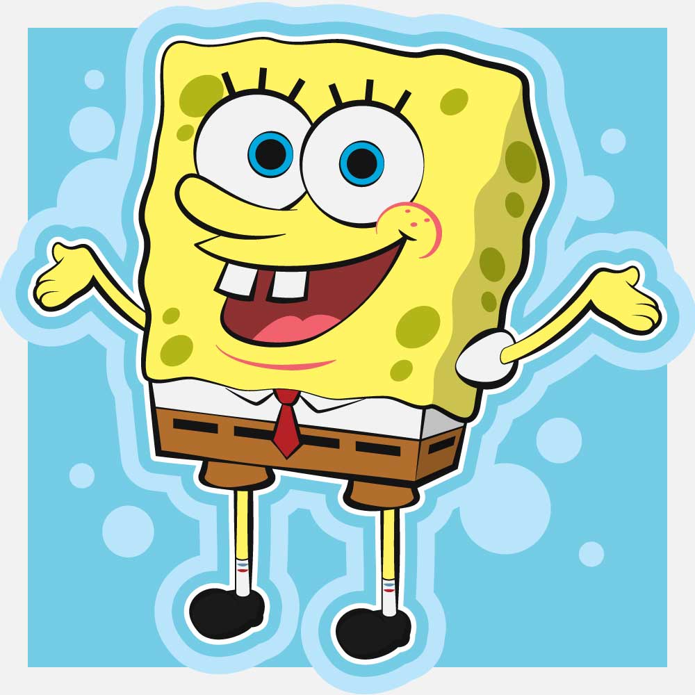 Spongebob Squarepants vector free download