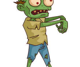 Free zombie clipart