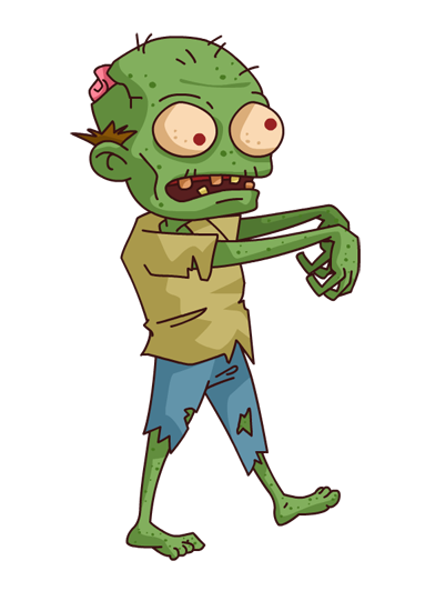 Free zombie clipart
