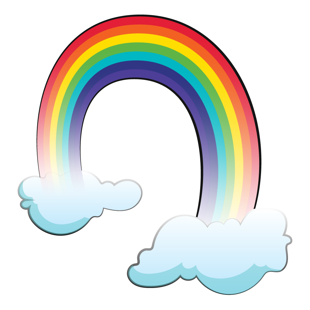 Rainbow clipart free download