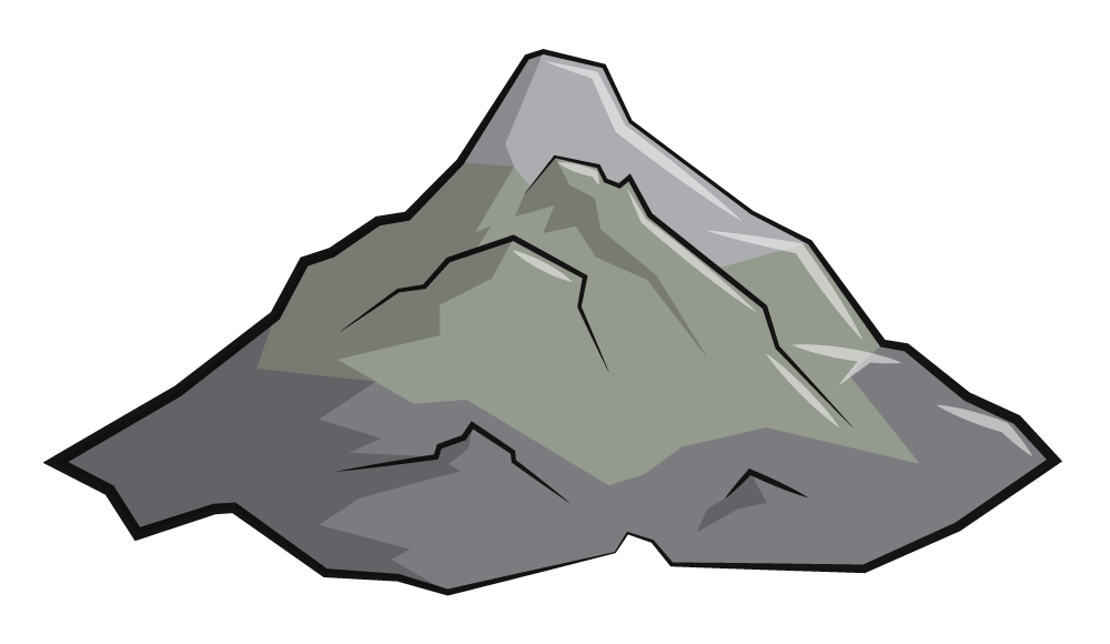 Rocky mountain clipart
