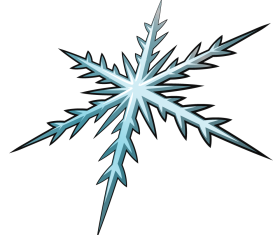 Snowflake clipart