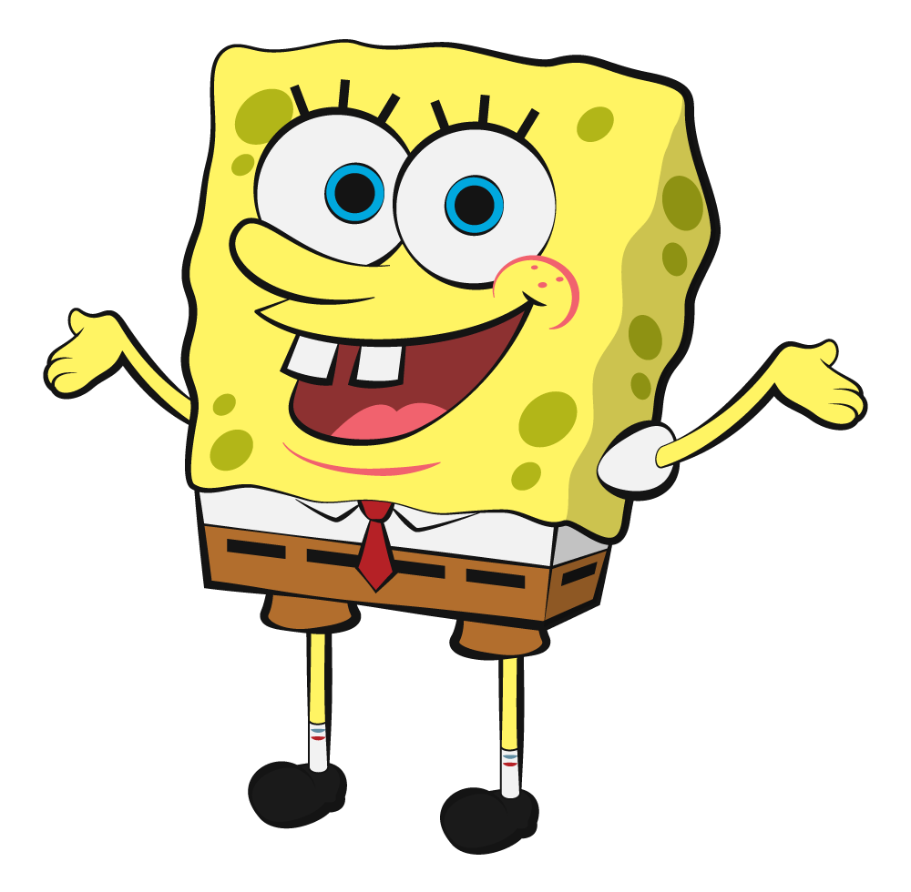 Spongebob squarepants clipart
