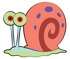 Spongebob squarepants gary clipart