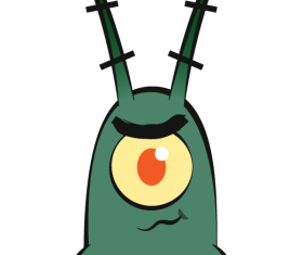 Spongebob squarepants plankton clipart