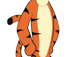 Winnie the pooh tiger clipart